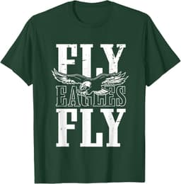 Eagle Fly Vintage Eagle Flying Bird Inspirational Women Men T-Shirt