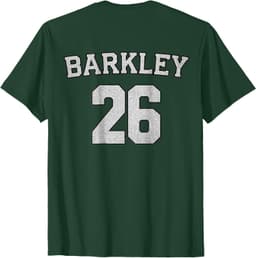 Saquon Eagles Vintage Barkley Design 90s Graphic Tee T-Shirt