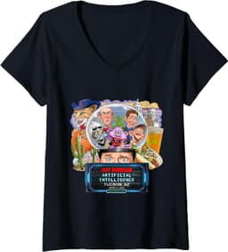 Jeff Dunham Womens Jeff Dunham Tucson, AZ (2025) V-Neck T-Shirt