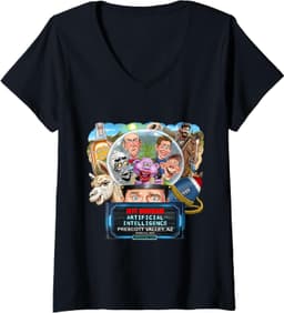 Jeff Dunham Womens Jeff Dunham Prescott Valley, AZ (2025) V-Neck T-Shirt