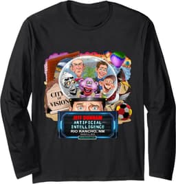 Jeff Dunham Rio Rancho, NM (2025) Long Sleeve T-Shirt