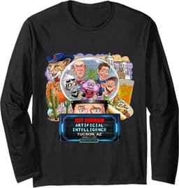 Jeff Dunham Tucson, AZ (2025) Long Sleeve T-Shirt