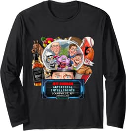 Jeff Dunham Louisville, KY (2025) Long Sleeve T-Shirt