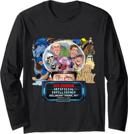 Jeff Dunham Belmont Park, NY (2025) Long Sleeve T-Shirt