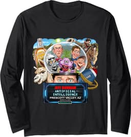 Jeff Dunham Prescott Valley, AZ (2025) Long Sleeve T-Shirt