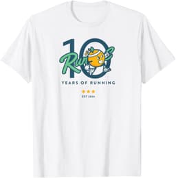 10 Year Anniversary Kids Run The OC T-Shirt