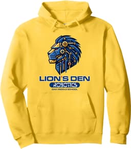 Lion's Den Robotics Pullover Hoodie