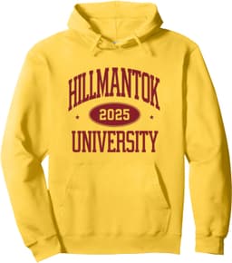 Hillmantok University Social Media Virtual HBCU 2025 Pullover Hoodie