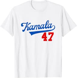 Kamala Harris 47 th President USA America 2024 Election T-Shirt