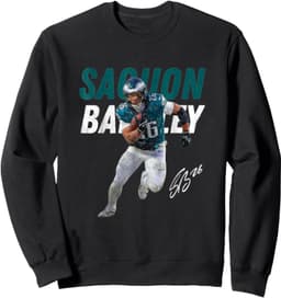 Saquon Eagles Vintage Barkley Design 90s Graphic Tee Sweatshirt