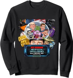 Jeff Dunham Baltimore, MD (2025) Sweatshirt