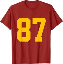 In my 87 era - 87 T-Shirt