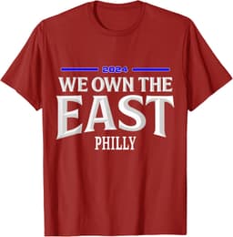 Official Yankees Baseball 2024 We Own The AL East T-Shirt