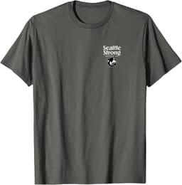 Seattle Strong - Nitro Sasquatch Bold T-Shirt