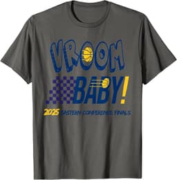 2025 Pacers Vroom Baby Playoffs T-Shirt