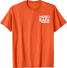 Merci Rafa 2025 Official T-Shirt