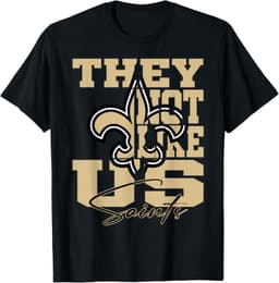 They Not Like Us Kendrick Lamar New Orleans Saints T-Shirt