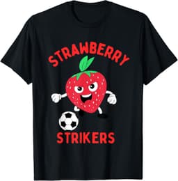 Strawberry Soccer Team football T-Shirt