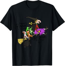 There's Room On My Broom For You Too Funny Teacher Witch T-Shirt