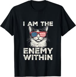 I Am The Enemy Within Tee - Kamala Harris 2024 Merch T-Shirt