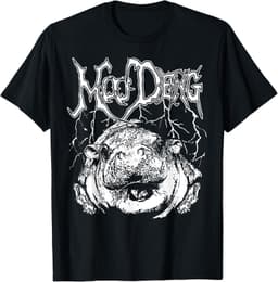Moo Deng (Metal) T-Shirt