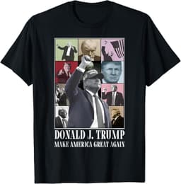 Trump era 2024 - OFFICIAL T-Shirt
