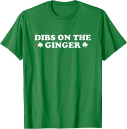 Dibs On The Ginger Shirt Baby tee T-Shirt
