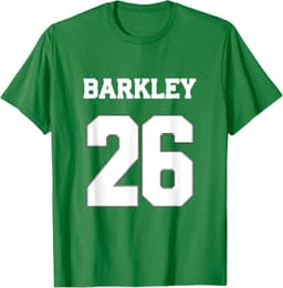 Saquon Eagles Vintage Barkley Design 90s Graphic T-Shirt