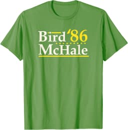 Bird McHale '86 Boston Legends T-Shirt