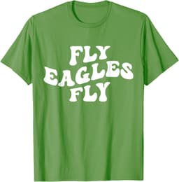 Vintage Eagles Flying Eagles Fly Bird Inspirational 80s Gift T-Shirt
