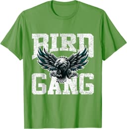 Retro Eagles Fly Vintage Eagles Flying Bird Inspirational T-Shirt