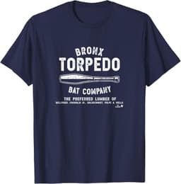 Bronx Torpedo Bat Company - New York Baseball T-Shirt