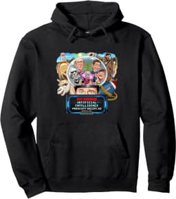 Jeff Dunham Prescott Valley, AZ (2025) Pullover Hoodie