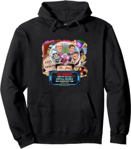 Jeff Dunham Rio Rancho, NM (2025) Pullover Hoodie