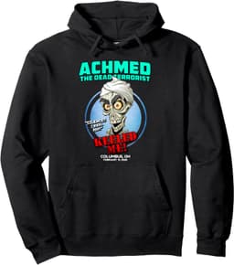 Achmed The Dead Terrorist Columbus, OH (2025) Pullover Hoodie