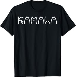 President Kamala 2024 Kamala Cat Letter Font Design T-Shirt