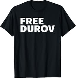 Free Pavel Durov Privacy Is Not A Crime T-Shirt