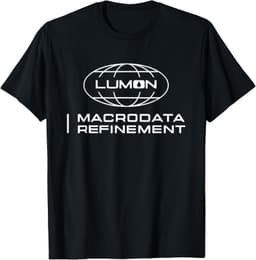 Retro Macrodata Vintage Refinement Lumon Lover Design T-Shirt