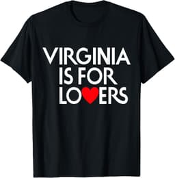Vintage Virginia Is For The Lovers T-Shirt