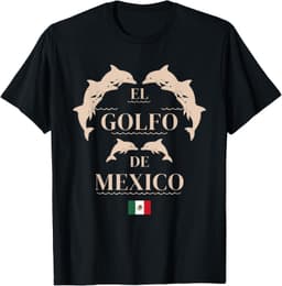 El Golfo De México Dolphin Gulf Of Mexico T-Shirt