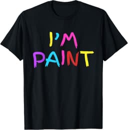 I Love To Finger Paint - I Heart To Finger Paint I'm Paint T-Shirt