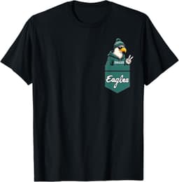 Cute Eagle In The Pocket T-Shirt