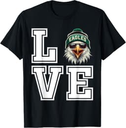 Eagle OutfitsEagle Lovers apparel for men women kids T-Shirt