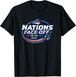 4 Nations Face Off T-Shirt