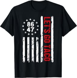 TACO Funny Let's Go Taco Shirt Men Women T-Shirt