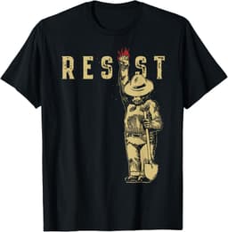 Vintage Smokey The Resist Bear Women’s T-Shirt