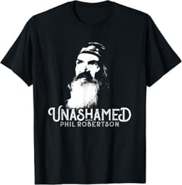 Unashamed American Bold Faith and Freedom Graphic T-Shirt