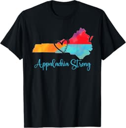 Appalachia Strong NC Mountains T-Shirt