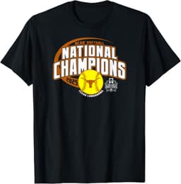 Texas Longhorns Softball National Champs 2025 WCWS Swoop T-Shirt