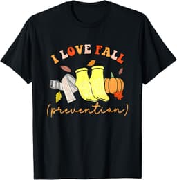 I Love Fall (Prevention) T-Shirt